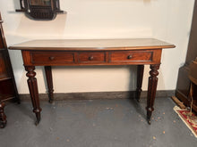 Load image into Gallery viewer, Graceful And Elegant Antique English Writing Desk/Hall Table C1840