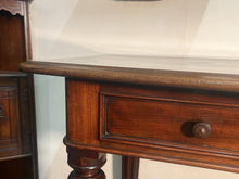 Load image into Gallery viewer, Graceful And Elegant Antique English Writing Desk/Hall Table C1840