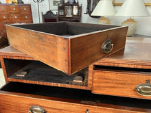 Load image into Gallery viewer, Antique Edwardian Flame Mahogany Chest of Drawers – Exceptional Colour &amp; Quality