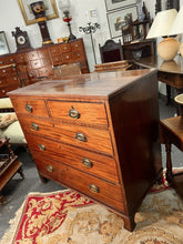 Load image into Gallery viewer, Antique Edwardian Flame Mahogany Chest of Drawers – Exceptional Colour &amp; Quality
