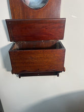 Load image into Gallery viewer, Edwardian Wall Hanging Mirrored Cabinet For Hallway/Bathroom