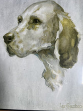 Load image into Gallery viewer, An English Setter By Leo Chambers