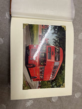 Load image into Gallery viewer, A Collection Of 65 RDP Bus Postcards Mounted In A Presentation Folder