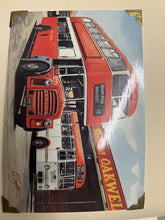 Load image into Gallery viewer, A Collection Of 65 RDP Bus Postcards Mounted In A Presentation Folder