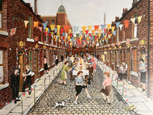 Load image into Gallery viewer, Coronation Day – Pencil Signed by Tom Dodgson