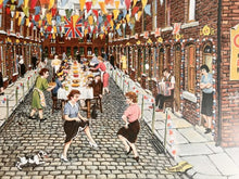 Load image into Gallery viewer, Coronation Day – Pencil Signed by Tom Dodgson