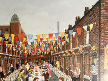 Load image into Gallery viewer, Coronation Day – Pencil Signed by Tom Dodgson