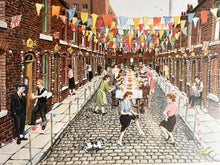 Load image into Gallery viewer, Coronation Day – Pencil Signed by Tom Dodgson