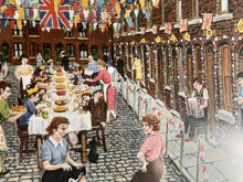 Load image into Gallery viewer, Coronation Day – Pencil Signed by Tom Dodgson