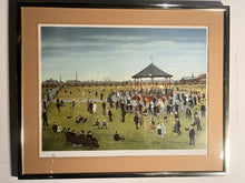 Load image into Gallery viewer, Tom Dodson – Dancing in the Park – Pencil Signed - With Studio Arts Embossed Stamp