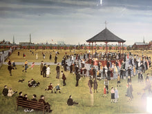 Load image into Gallery viewer, Tom Dodson – Dancing in the Park – Pencil Signed - With Studio Arts Embossed Stamp