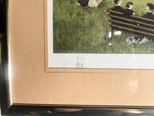 Load image into Gallery viewer, Tom Dodson – Dancing in the Park – Pencil Signed - With Studio Arts Embossed Stamp
