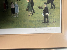Load image into Gallery viewer, Tom Dodson – Dancing in the Park – Pencil Signed - With Studio Arts Embossed Stamp