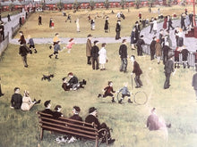 Load image into Gallery viewer, Tom Dodson – Dancing in the Park – Pencil Signed - With Studio Arts Embossed Stamp