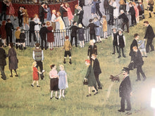 Load image into Gallery viewer, Tom Dodson – Dancing in the Park – Pencil Signed - With Studio Arts Embossed Stamp