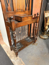 Load image into Gallery viewer, Stunning Victorian Carved Oak Hall Stand – C1880