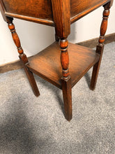 Load image into Gallery viewer, Edwardian Arts &amp; Crafts Oak Framed Planter – In the Manner of Shapland And Petter