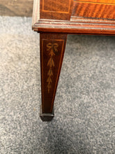 Load image into Gallery viewer, Superb Edwardian Inlaid Mahogany Display Cabinet by Allen &amp; Appleyard of Liverpool