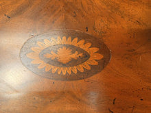 Load image into Gallery viewer, An Impressive George III Style Inlaid Mahogany Bureau Bookcase