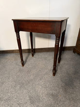 Load image into Gallery viewer, A lovely 19th Century Mahogany Side Table