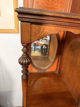 Load image into Gallery viewer, Outstanding Quality Antique Victorian Mahogany &amp; Satinwood Inlaid Display Cabinet – Circa 1880