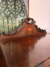 Load image into Gallery viewer, Outstanding Quality Antique Victorian Mahogany &amp; Satinwood Inlaid Display Cabinet – Circa 1880