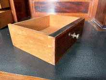 Load image into Gallery viewer, Sheraton Revival Mahogany Inlaid Writing Table / Desk – Circa 1890
