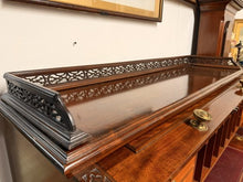 Load image into Gallery viewer, Magnificent 19th Century Hobbs &amp; Co. London Mahogany Roll-Top Cylinder Bureau