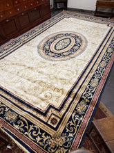 Load image into Gallery viewer, Aubusson-Style French Wool Flat-Weave Rug – 4800 × 2700cm