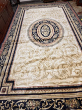 Load image into Gallery viewer, Aubusson-Style French Wool Flat-Weave Rug – 4800 × 2700cm