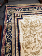 Load image into Gallery viewer, Aubusson-Style French Wool Flat-Weave Rug – 4800 × 2700cm
