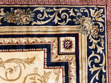 Load image into Gallery viewer, Aubusson-Style French Wool Flat-Weave Rug – 4800 × 2700cm