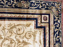 Load image into Gallery viewer, Aubusson-Style French Wool Flat-Weave Rug – 4800 × 2700cm