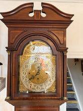 Load image into Gallery viewer, Exceptional Edwardian Musical Three-Train Longcase Clock
