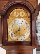 Load image into Gallery viewer, Exceptional Edwardian Musical Three-Train Longcase Clock