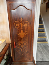 Load image into Gallery viewer, Exceptional Edwardian Musical Three-Train Longcase Clock