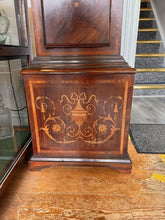 Load image into Gallery viewer, Exceptional Edwardian Musical Three-Train Longcase Clock