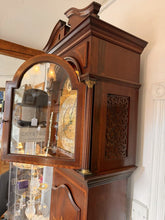 Load image into Gallery viewer, Exceptional Edwardian Musical Three-Train Longcase Clock