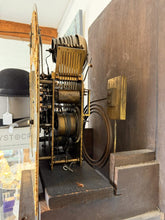 Load image into Gallery viewer, Exceptional Edwardian Musical Three-Train Longcase Clock