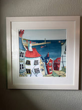 Load image into Gallery viewer, Catherine Stephenson – Quirky Whitby Coastal Town Number 2