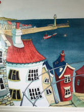 Load image into Gallery viewer, Catherine Stephenson – Quirky Whitby Coastal Town Number 2