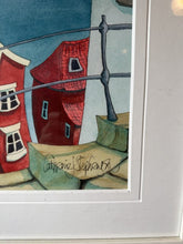 Load image into Gallery viewer, Catherine Stephenson – Quirky Whitby Coastal Town Number 2