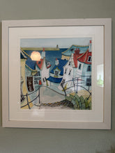 Load image into Gallery viewer, Catherine Stephenson – Quirky Whitby Coastal Town Number 1