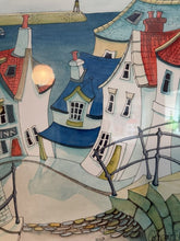 Load image into Gallery viewer, Catherine Stephenson – Quirky Whitby Coastal Town Number 1