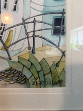 Load image into Gallery viewer, Catherine Stephenson – Quirky Whitby Coastal Town Number 1
