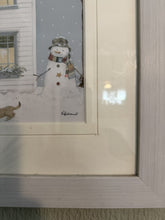 Load image into Gallery viewer, Christmas House Fine Art Giclée Print By Sally Swannell