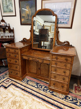 Load image into Gallery viewer, A Fine Quality Victorian Dressing Table By The Renowned Leeds Makers Constantine &amp; Co.