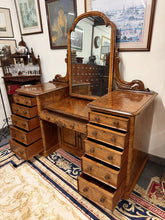 Load image into Gallery viewer, A Fine Quality Victorian Dressing Table By The Renowned Leeds Makers Constantine &amp; Co.