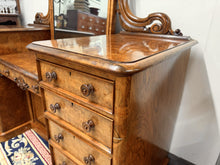Load image into Gallery viewer, A Fine Quality Victorian Dressing Table By The Renowned Leeds Makers Constantine &amp; Co.