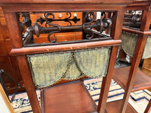 Load image into Gallery viewer, Stunning Pair of Late 19th Century Antique Hardwood Jardinière / Plant Stands